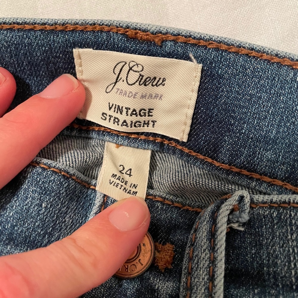 J. Crew Jeans Size 24